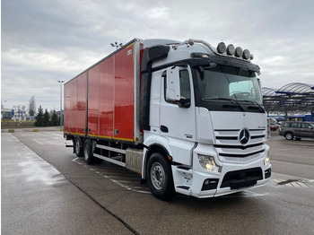 Box truck MERCEDES-BENZ Actros 2542