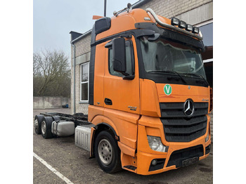 Cab chassis truck MERCEDES-BENZ Actros 2542