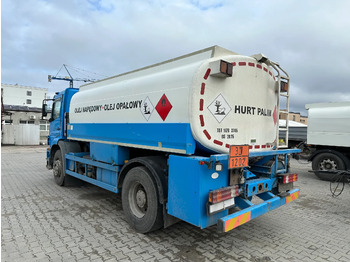 Tank truck for transportation of fuel MERCEDES-BENZ Atego 1828: picture 4