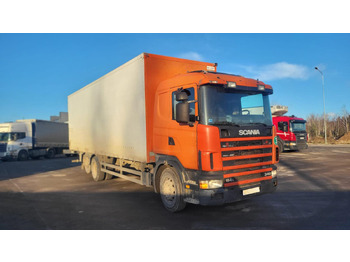 Box truck SCANIA 114