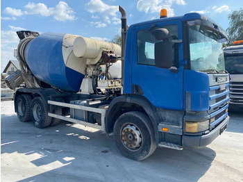 Concrete mixer truck SCANIA 94