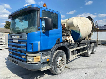 Concrete mixer truck SCANIA 94.310: picture 3