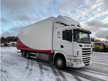 Refrigerator truck SCANIA G 480