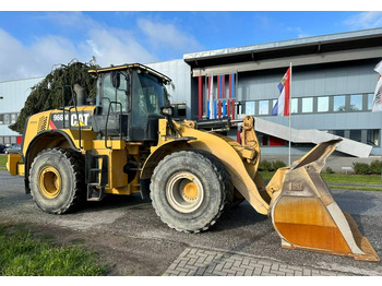 Wheel loader CATERPILLAR 966MXE