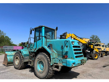 Wheel loader Hitachi W 170 Cummins 6 Cyl. Turbo Deutsche Maschine !: picture 5