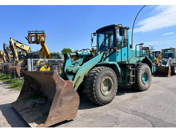 Wheel loader Hitachi W 170 Cummins 6 Cyl. Turbo Deutsche Maschine !: picture 3