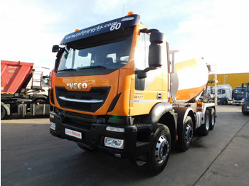 Concrete mixer truck IVECO