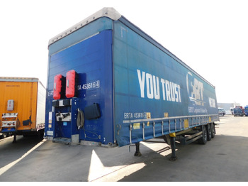 Curtainsider semi-trailer SCHMITZ SCB