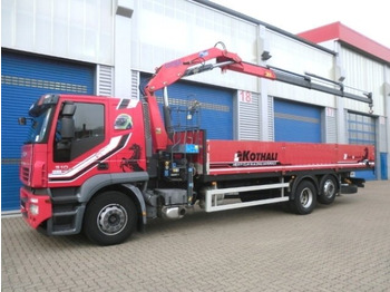 Crane truck