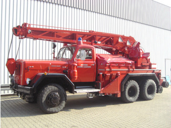 Fire truck IVECO Magirus