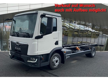 Cab chassis truck MAN TGL 8.160