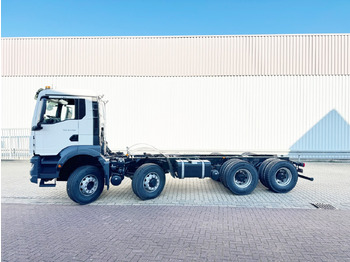 Leasing of MAN TGS 35.480 8x6H BL CH TGS 35.480 8x6H BL CH, HydroDrive, Navi, Meiller Stahlmulde 18m³ MAN TGS 35.480 8x6H BL CH TGS 35.480 8x6H BL CH, HydroDrive, Navi, Meiller Stahlmulde 18m³: picture 2