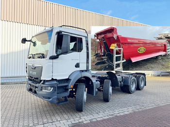 Leasing of MAN TGS 41.440 8x4 BB TGS 41.440 8x4 BB, 5x VORHANDEN, Meiller Stahlmulde 18m³ MAN TGS 41.440 8x4 BB TGS 41.440 8x4 BB, 5x VORHANDEN, Meiller Stahlmulde 18m³: picture 1