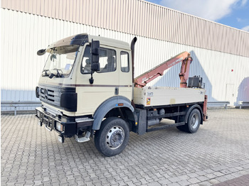 Crane truck MERCEDES-BENZ