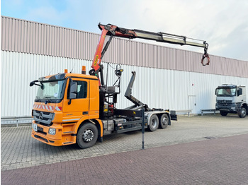 Hook lift truck MERCEDES-BENZ Actros 2541