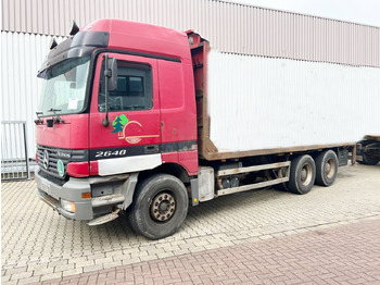 Cab chassis truck MERCEDES-BENZ Actros 2648