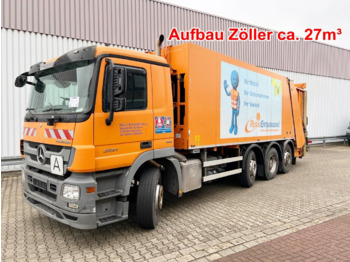 Leasing of Mercedes-Benz Actros 3241 L 8x2/6 Actros 3241 L 8x2/6, 2x Lenkachse, Zöller Medium XL, Zöller-Schüttung Mercedes-Benz Actros 3241 L 8x2/6 Actros 3241 L 8x2/6, 2x Lenkachse, Zöller Medium XL, Zöller-Schüttung: picture 1