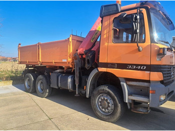 Tipper MERCEDES-BENZ Actros 3340