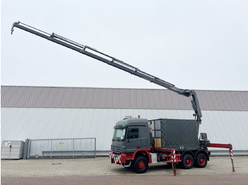 Crane truck MERCEDES-BENZ Actros