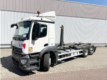 Hook lift truck MERCEDES-BENZ Antos 2543