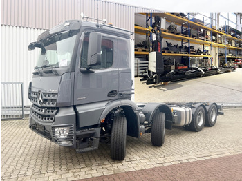 Hook lift truck MERCEDES-BENZ Arocs 3251