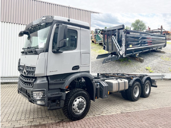 Tipper MERCEDES-BENZ Arocs