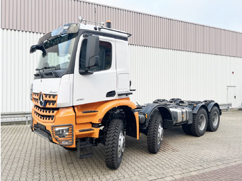 Cab chassis truck MERCEDES-BENZ Arocs 4151