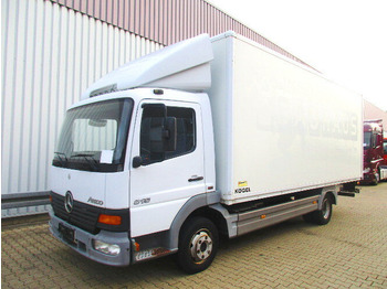 Box truck MERCEDES-BENZ Atego 815