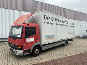 Box truck MERCEDES-BENZ Atego 815