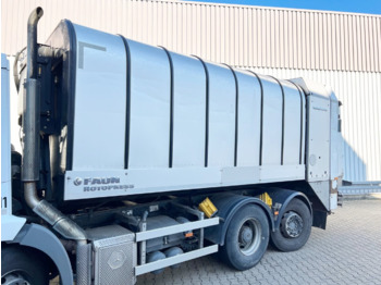 Leasing of Mercedes-Benz Econic 2629 LL 6x2/4 NLA Econic 2629 LL 6x2/4 NLA, EEV, Lenkachse, FAUN Rotopress 520 L, Zöller-Schüttung Mercedes-Benz Econic 2629 LL 6x2/4 NLA Econic 2629 LL 6x2/4 NLA, EEV, Lenkachse, FAUN Rotopress 520 L, Zöller-Schüttung: picture 2