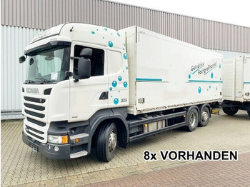 Box truck SCANIA R 450