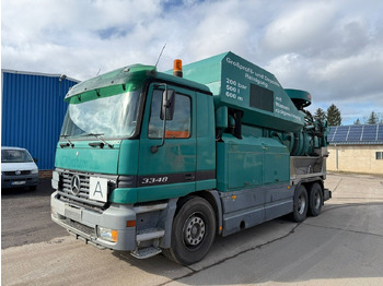 Leasing of Mercedes-Benz Actros 3348 6x4 Actros 3348 6x4, V8, Kroll Saug-/Spülwagen ca. 14m³, Wasserrückgewinnung, Funk Mercedes-Benz Actros 3348 6x4 Actros 3348 6x4, V8, Kroll Saug-/Spülwagen ca. 14m³, Wasserrückgewinnung, Funk: picture 1