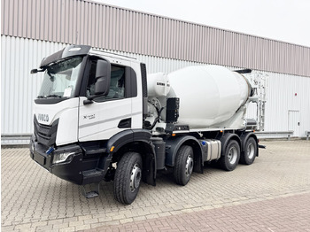 Concrete mixer truck LIEBHERR