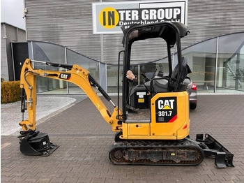 Mini excavator CATERPILLAR 301.7CR