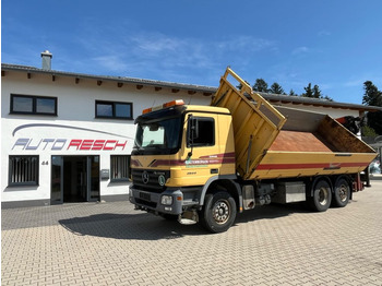 Tipper MERCEDES-BENZ Actros 2544