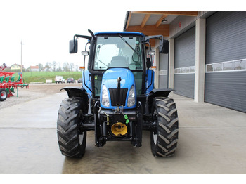 Farm tractor NEW HOLLAND TL90