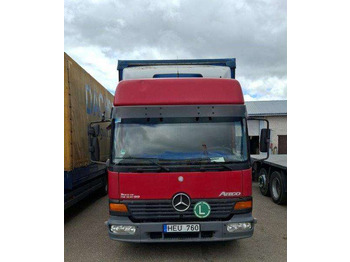 Curtainsider truck MERCEDES-BENZ Atego 817