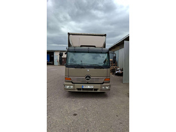 Curtainsider truck MERCEDES-BENZ Atego