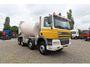 Concrete mixer truck DAF CF 430