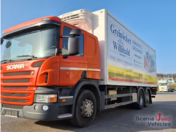 Refrigerator truck SCANIA P 410