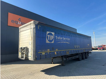 Curtainsider semi-trailer SCHMITZ