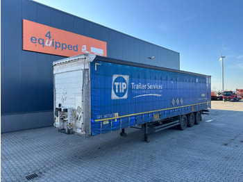 Curtainsider semi-trailer SCHMITZ