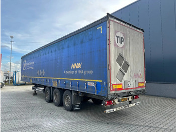 Curtainsider semi-trailer Schmitz Cargobull TOP: 85% banden, schijfremmen, rongpotten, gegalvaniseerd, XL, Huckepack, 2 x22 vert. al. planken, NL, APK: 06/25, meer beschikb: picture 4