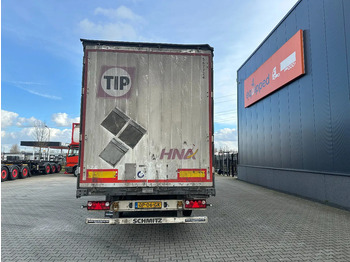 Curtainsider semi-trailer Schmitz Cargobull TOP: 85% banden, schijfremmen, rongpotten, gegalvaniseerd, XL, Huckepack, 2 x22 vert. al. planken, NL, APK: 06/25, meer beschikb: picture 3