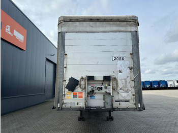 Curtainsider semi-trailer Schmitz Cargobull TOP: 85% banden, schijfremmen, rongpotten, gegalvaniseerd, XL, Huckepack, 2 x22 vert. al. planken, NL, APK: 06/25, meer beschikb: picture 5