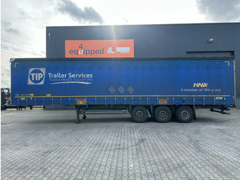 Curtainsider semi-trailer Schmitz Cargobull TOP: 85% banden, schijfremmen, rongpotten, gegalvaniseerd, XL, Huckepack, 2 x22 vert. al. planken, NL, APK: 06/25, meer beschikb: picture 2