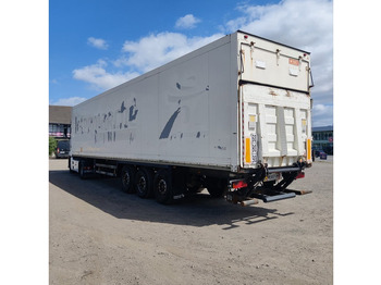 Closed box semi-trailer SCHMITZ