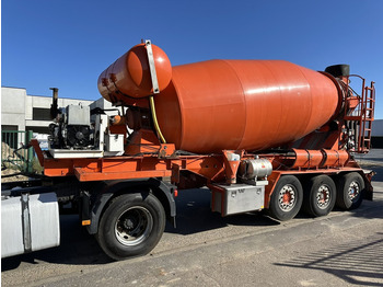 Concrete mixer semi-trailer DEUTZ