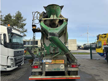 Concrete mixer semi-trailer MOL CIFA 12m³ BETONMIXER / CONCRETE MIXER + BUITENMOTOR DEUTZ ENGINE 6 CYL - 3-AS BPW - GOEDE STAAT - BELGISCHE PAPIEREN: picture 4