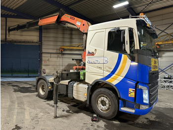 Crane truck VOLVO FH 540